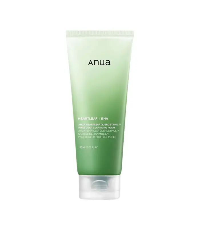Anua_Heartleaf_Quercetinol_Pore_Deep_Cleansing_Foam_Renew_K_Beauty_World