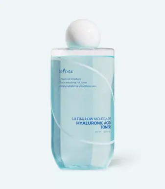 Ultra-Low Molecular Hyaluronic Acid Toner