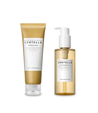 Madagascar Centella Double Cleansing Duo Set